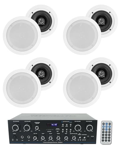 WHEELOCK ELSPKWC - Eluxa, Led Hf Speaker, White, Ceiling, Fire