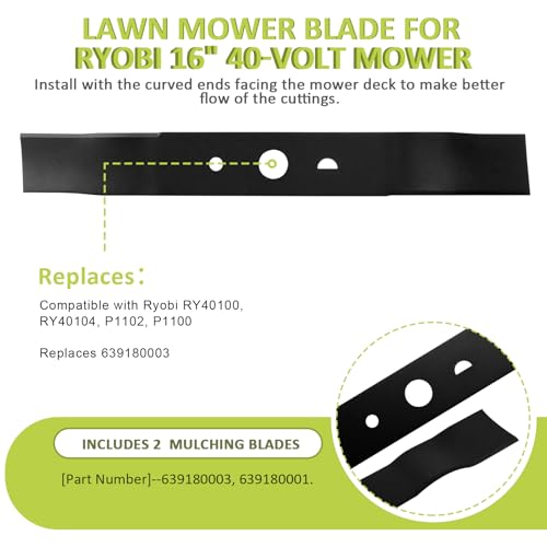 Ryobi Lawn Mower Blade Compatibility