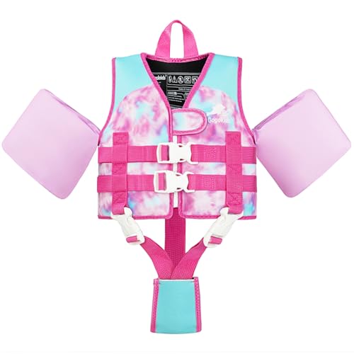 Image of Gogokids Puddle Float Jumper 33-66 Pounds, Toddler Swim Vest Kids 2-6 Years