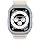 RHINOSHIELD Bumper Case Compatible with Apple Watch Ultra 49 mm | Slim Protective Cover - Lightweight and Shock Absorbent - Violet