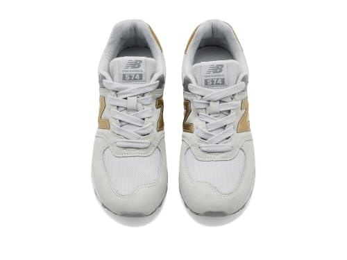Image of New Balance Kids' 574 V1 Lace-Up Sneakers