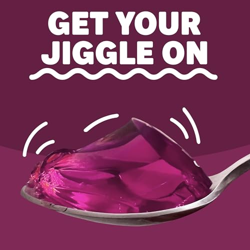 Image of Jell-O Gelatin Mix, Black Cherry Regular Sugar, 3 oz