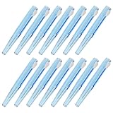 IWOWHERO 60 Stück Interdentalbürsten mit Weichem Borstenkopf Push Pull Zahnseide Sticks für Zahnreinigung und Reise für Sanfte Mundpflege