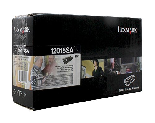 Lexmark E120n toner noir 12015SA pour corriger les impressions pâles