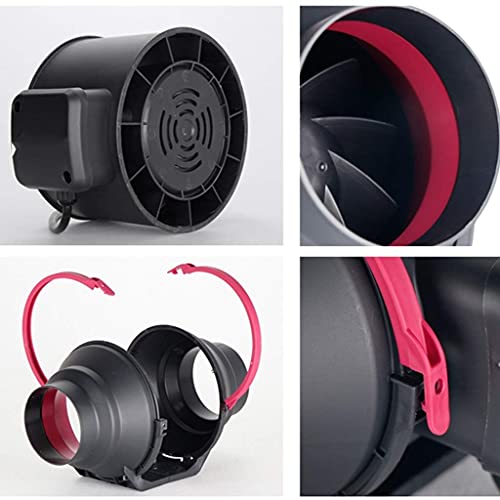 Ventilateur d'échappement MU pour l'alimentation de l'air petit modèle - 8