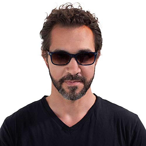 VITENZI Sunglasses for Men and Women Trendy and Cool Sun Glasses, Retro Vintage Shades Prato2