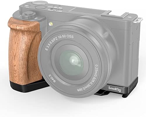 Impugnatura A L SmallRig Per FUJIFILM X100VI E X100V – Grip Leggero In Silicone Con Piastra Arca, Pulsante Scatto E Coprihot Shoe Esclusivo (Modello 4555)