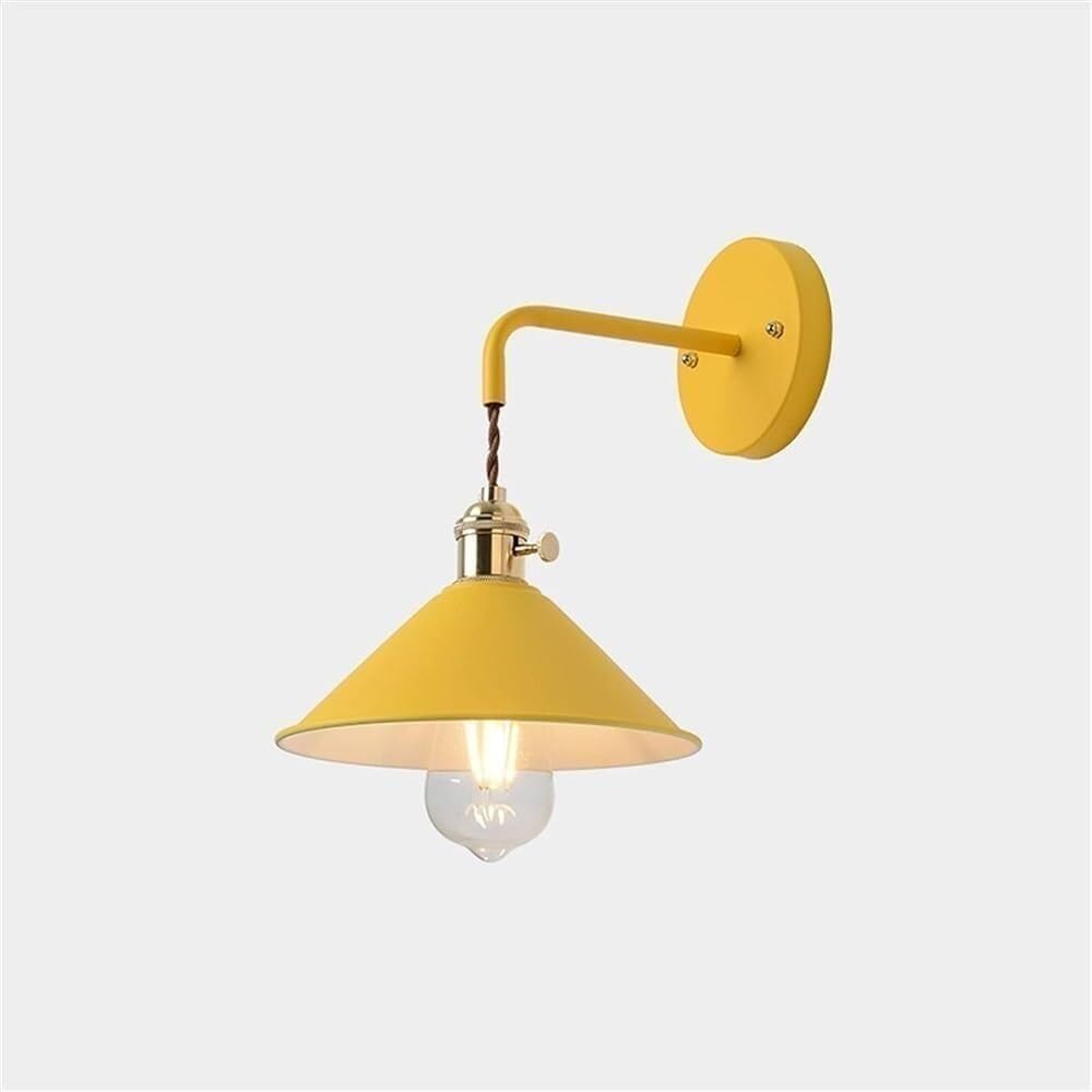 VDOQTLJT Wall Lantern Modern Minimalist Sconce European Lamp Bedside Bedroom Reading Light Lamps sconces