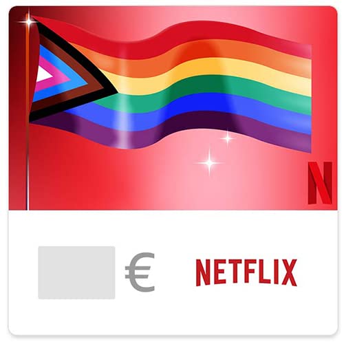 Netflix Tarjeta Regalo - €25 - Netflix_Mes del orgullo - por correo electrónico