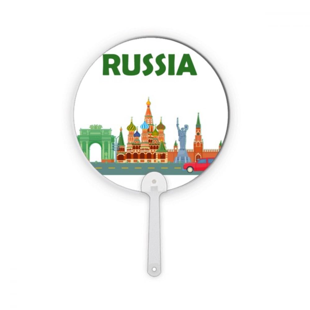 Graffiti Kremlin Russie plastique portable pour égayer votre décoration de bureau