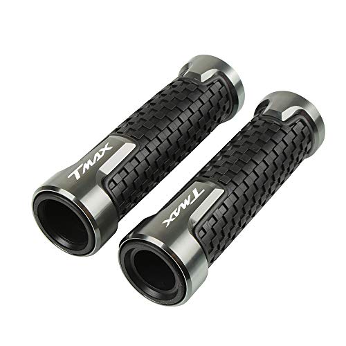 Poignées guidon Tmax 530 500 560 antidérapantes titane 22mm contre les vibrations