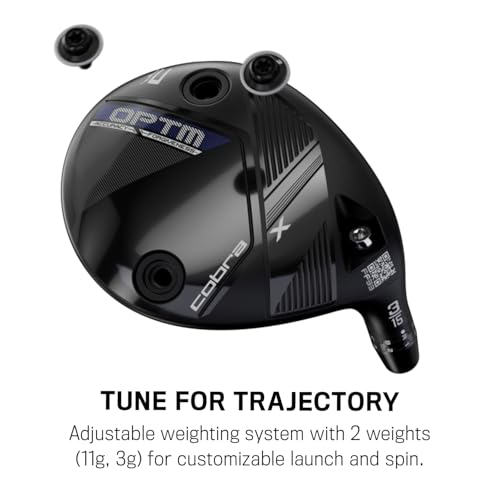 Cobra OPTM X Fairway Wood, Right Hand, Men's, Metal