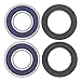 All Balls Racing Front Wheel Bearing Kit 25-1562 Compatible with/Replacement for Honda CBR 600 RA ABS 2015-2016, CBR 600 RR 2007-2016
