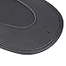 XMMT PU Leather Black Rear Seat Fender Bib Cover for Harley Fat Boy Softail Heritage Classic Slim Sport Glide 2018-2020
