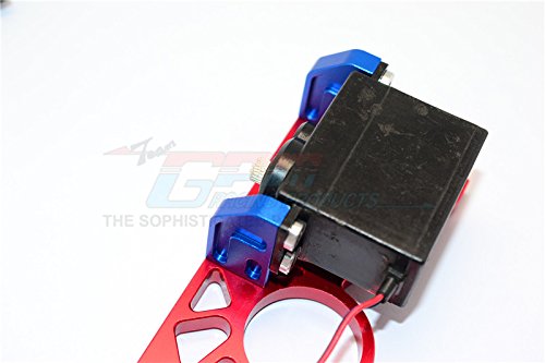 Aluminum Hi-Torque Servo Saver For 25T Spline Output Shaft (L) - 1Pc Black