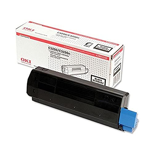 OKI - Toner cartridge - high capacity - 1 x black - 3000 pages, High Capacity Black