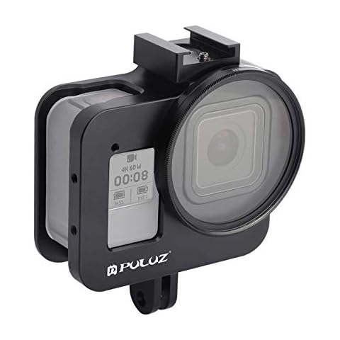 PULUZ Aluminium Housing Case Alloy Protective Skeleton Frame Cover