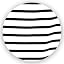 Nautical Black Stripes
