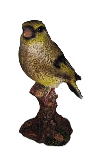 Oiseau décoratif en polyrésine pour balcon sans entretien