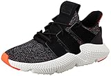  Adidas Prophere, Zapatillas de Deporte Hombre, Negro (Negbás/Negbás/Rojsol 000), 38 EU