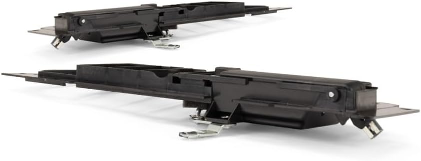 KarParts360 for Chevy C1500 1988-1994 Interior Door Handle Driver and Passenger Side Pair Front All Submodels w/Door Lock Button w/Case | Plastic | Black | GM1352104, GM1353104 | 22071935, 22071936