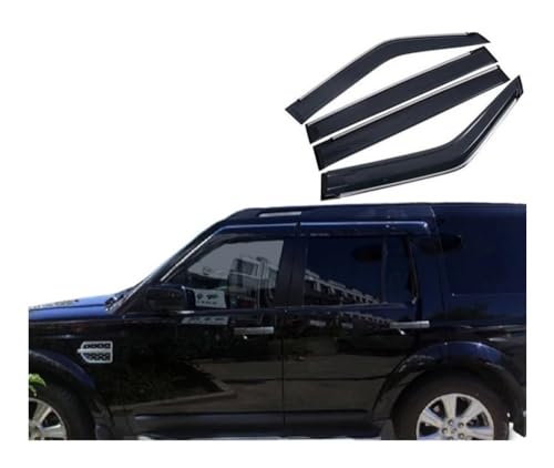 Déflecteurs de vent pour Land Rover Discovery 4 2010-2018 - 4