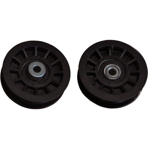 Throat Plate Pulley Fits AYP: Ext: 89 mm Bore diameter: 9.5 mm, H: 25.4 mm. Replaces original: 165936