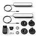 Philips - Hue Play White - Color Ambiance Smart LED Bar Light - Black (Double Pack) (Renewed)