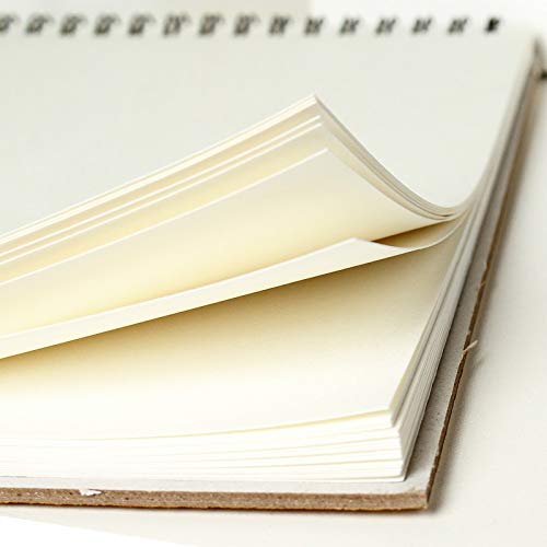 Tarjeta del bosquejo A4 de 30 hojas con papel resistente 4