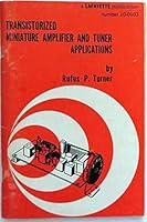 Transistorized Miniature Amplifier and Tuner Applications B0007ELC1K Book Cover