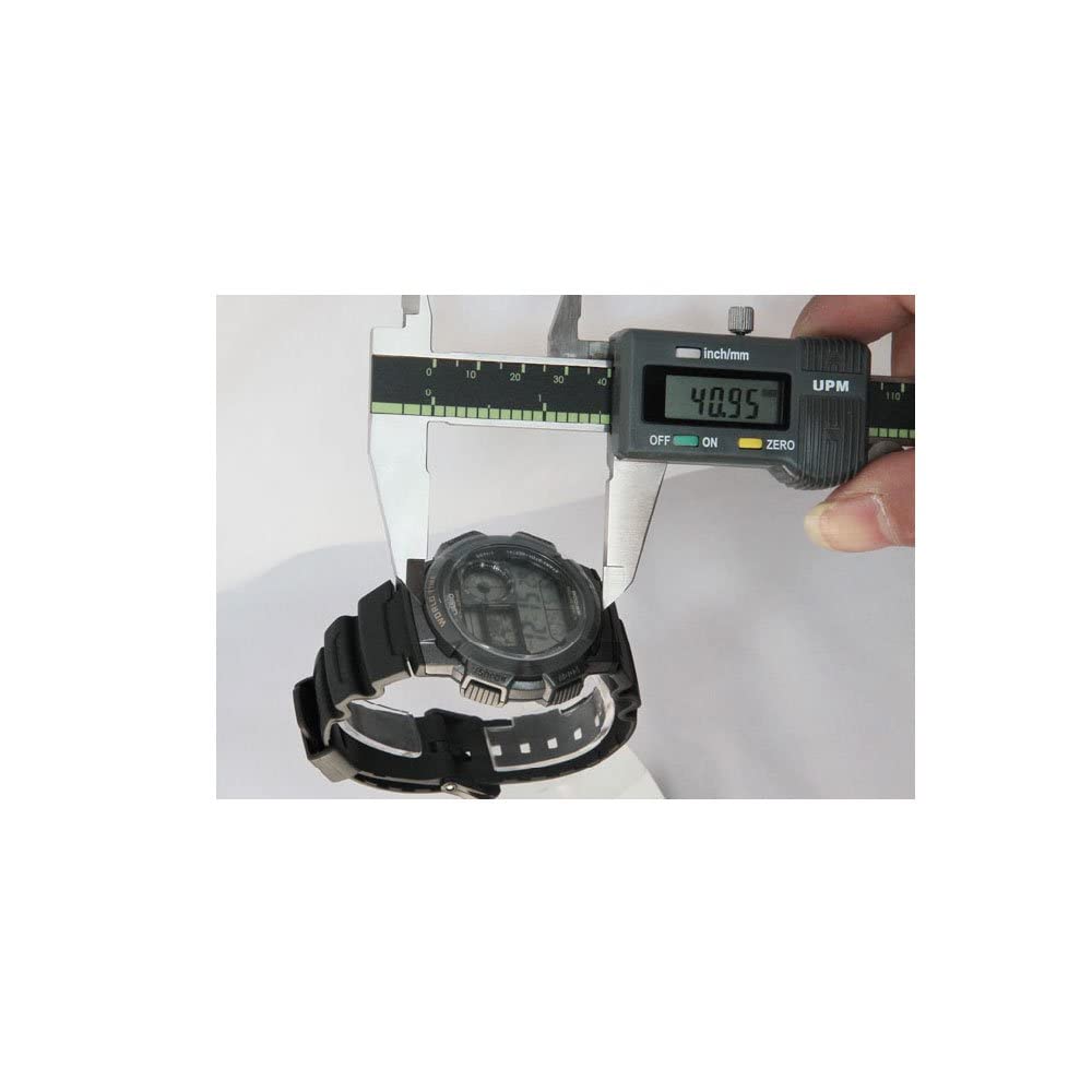 Casio Montre numérique en Acier Inoxydable 12
