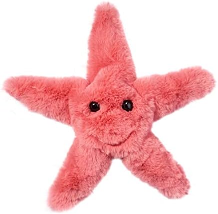 Douglas Coral Starfish Plush – Soft & Cuddly Sea Life Starfish Stuffed Animal, 10-Inch Wide image 3