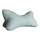 seakers Leseknochen Knochenkissen | Für Erwachsene und Kinder | Waschbar und 100% bequem | Perfekt als Lesekissen, Nackenrolle oder Nackenkissen zum Relaxen und Lesen | Mint-Grün