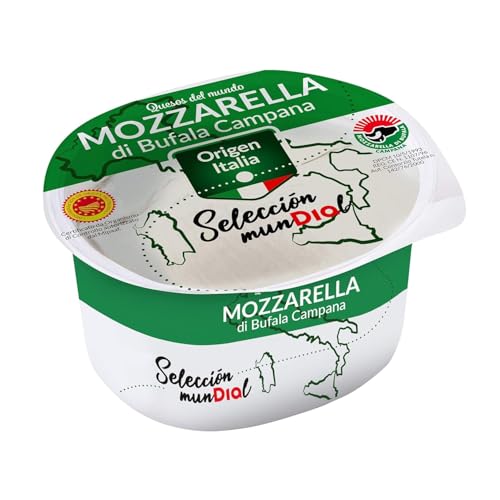 DIA SELECCIÓN MUNDIAL queso mozzarella di bufala...