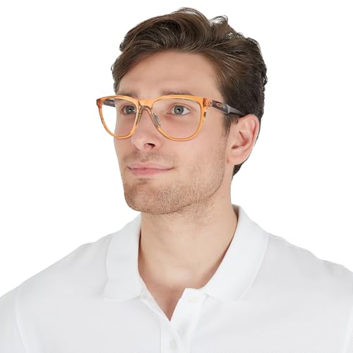 Image of Oakley mens Ox8056 Admission Aviator Prescription Eyewear Frames