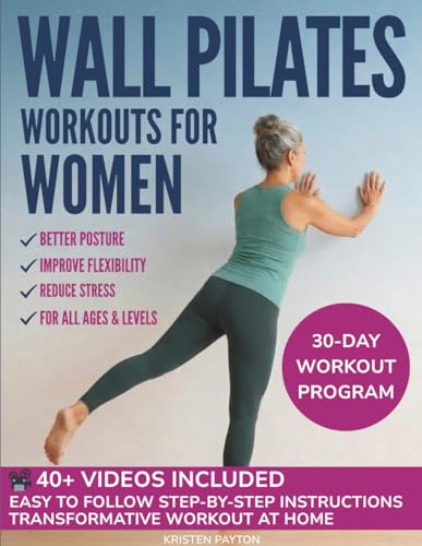 Wall Pilates Workouts for Women: Over...