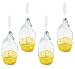 Produktbild WYSKONT SET 16tlg. FLASCHE GÄRBALLON + STOPFEN + GÄRRÖHRCHEN + BÜGELVERSCHLUSS 5L BDG5D