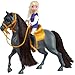 DreamWorks Spirit Riding Free Collector Doll & Horse - Bessie & Sarge