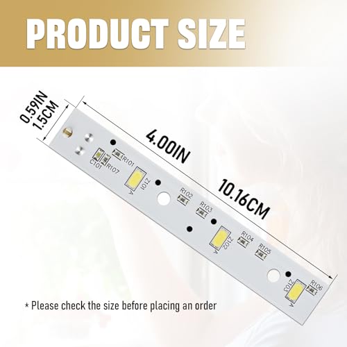 image for WISINY WR55X26671 Refrigerators LED Light Bulb for GE Led Refrigerator