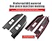 Anti-scratch kit for 2020-2026 Land Rover Defender 90 110 130 mirrors body front bumper rear door anti-scratch exterior taillight trim cover modification parts (Defender 110/130 (set of 8) matt black)