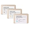   MARLOWE-No-102-Mens-Body-Scrub-Soap-7-Ounce-Variety-Trio-Exfoliating-Body-Soap-Bars-for-Men-Natural-Ingredients-Green-Tea-Extract-3-Scents