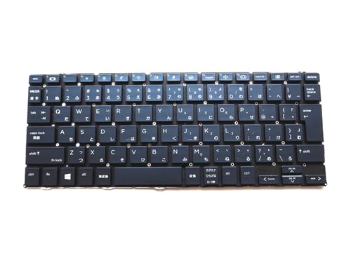 �m�[�gPC HP Elite Dragonfly G2 �p ���� ���{��L�[�{�[�h �o�b�N���C�g���� �F