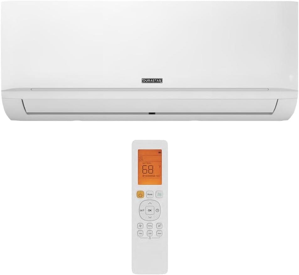 DRAW09F1B 9,000 BTU Cooling / 10,000 BTU Heating Mini Split Wall Mount Indoor Unit - White