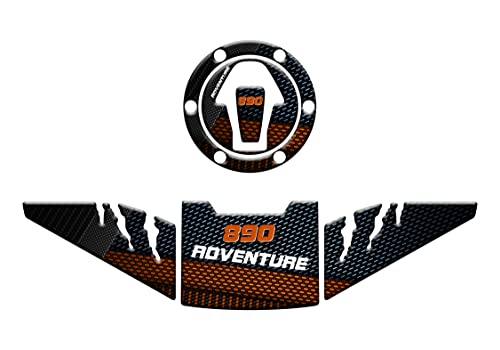 Kit pare-boue KTM 890 Adventure contre rayures et chocs