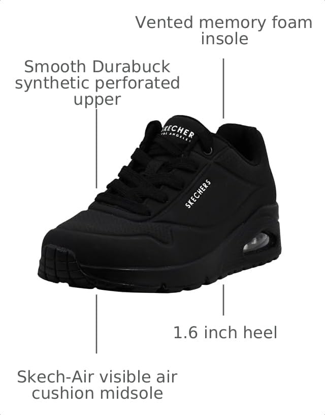 Image of Skechers Women's Uno Night Shades Air-Cooled Sneakers