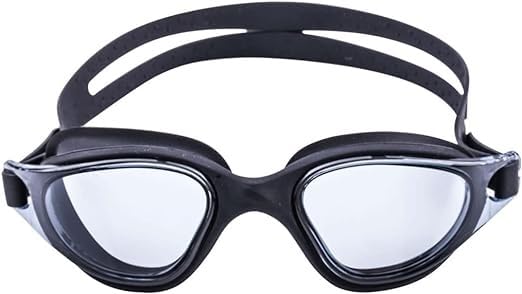 ARTSZY Gafas de natación, gafas de natación graduadas for hombres y mujeres, traje de baño de silicona con retención de agua, gafas de buceo