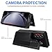 Fofvccv for Samsung Galaxy Z Fold 7 Wallet Case with S Pen Holder & Card Slots, Slim PU Leather Shockproof Business Protective Cover with Kickstand for Galaxy Z Fold7 SKB Black