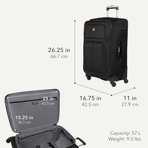 SWISSGEAR Sion Softside Spinner