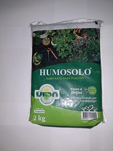 Humosolo Substrato para plantas e Jardins 2 kg