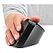 Kensington Pro Fit® Ergo Vertical Wireless Trackball (K75326WW), Black, 3